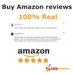 Buy Amazon reviews